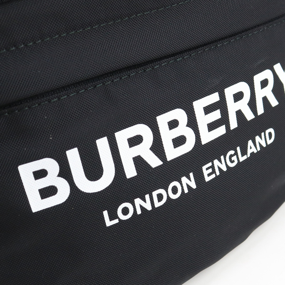 Burberry Backpack Rucksack Nylon Black - Picture 6 of 12